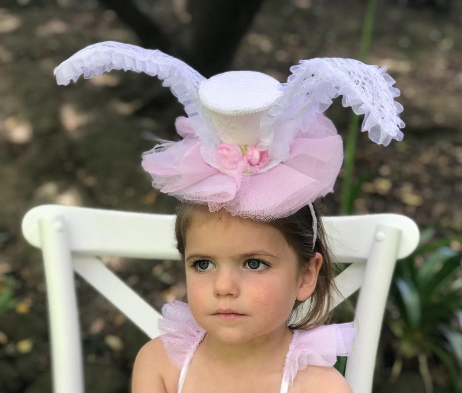 Top Hat White Rabbit White Rabbits Top Hat Headband – Faraway Boutique